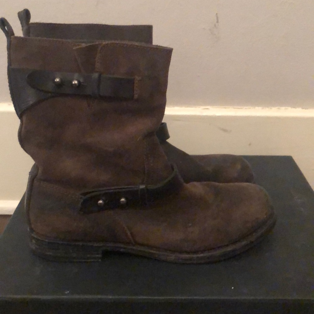 Rag & Bone Moto Boots